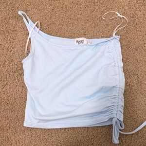 Princess Polly Sky Blue Ruched Camisole